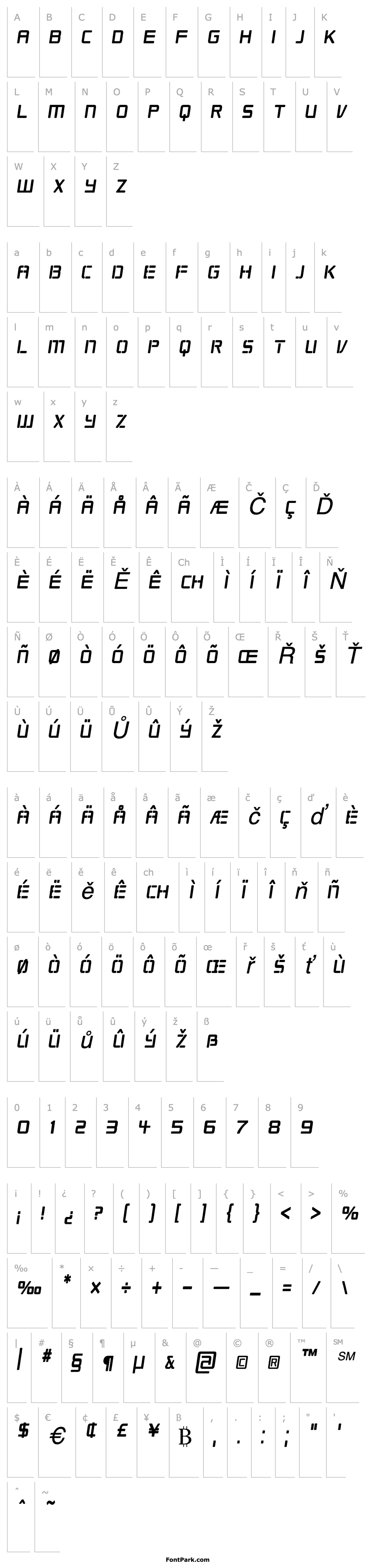 Overview Republikaps Cnd - Haze Italic