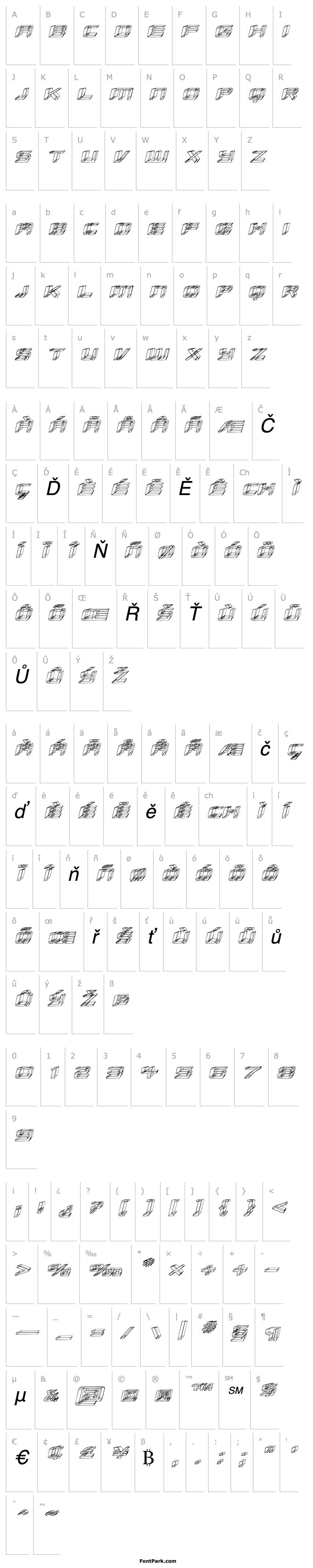 Overview Republikaps Exp - Sketch Italic