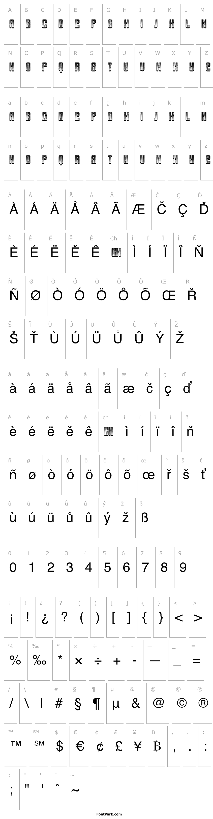Overview Reserved Dogs Regular
