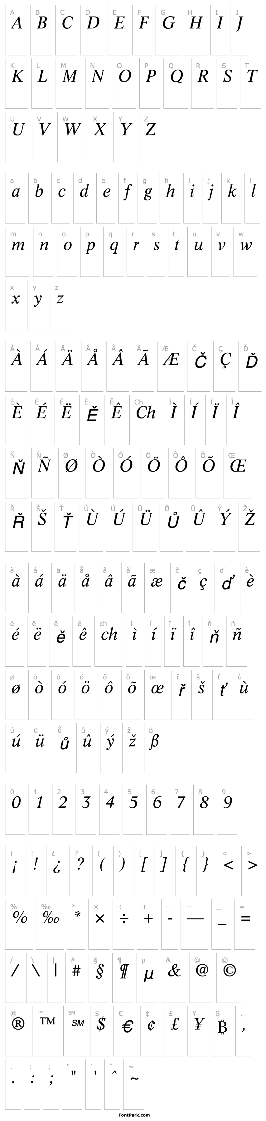 Overview Resource SSi Italic