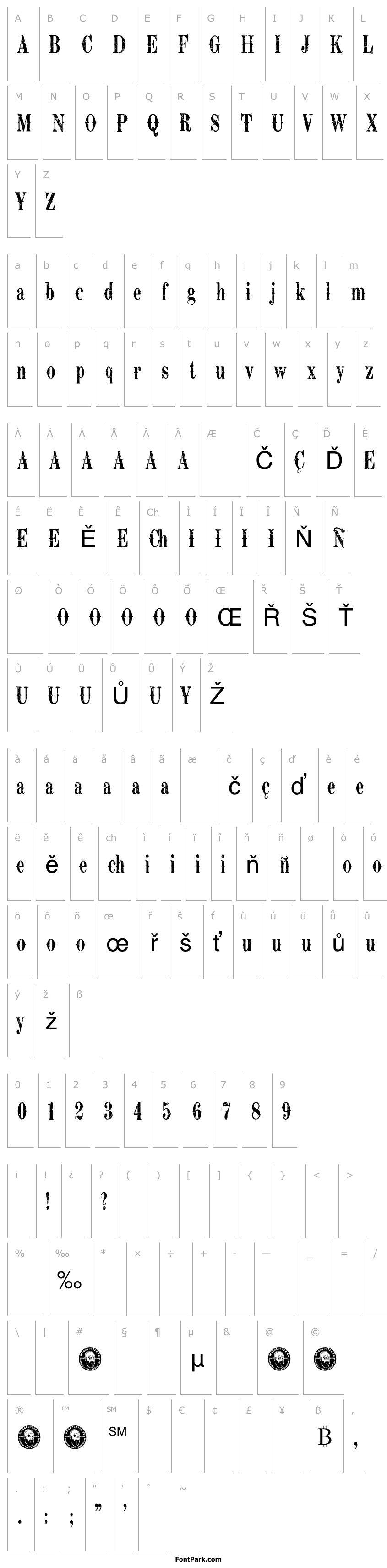 Přehled Retro Grunge West