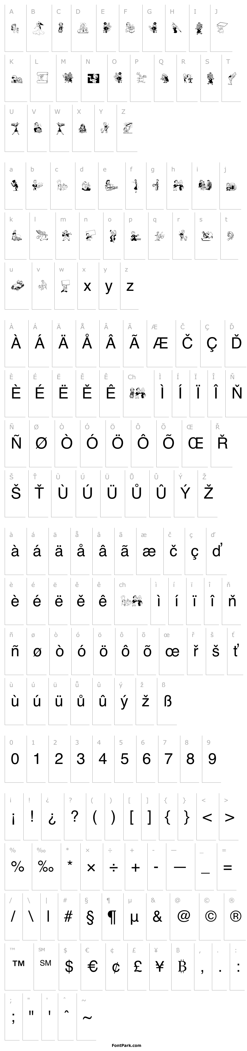 Overview Retrodings