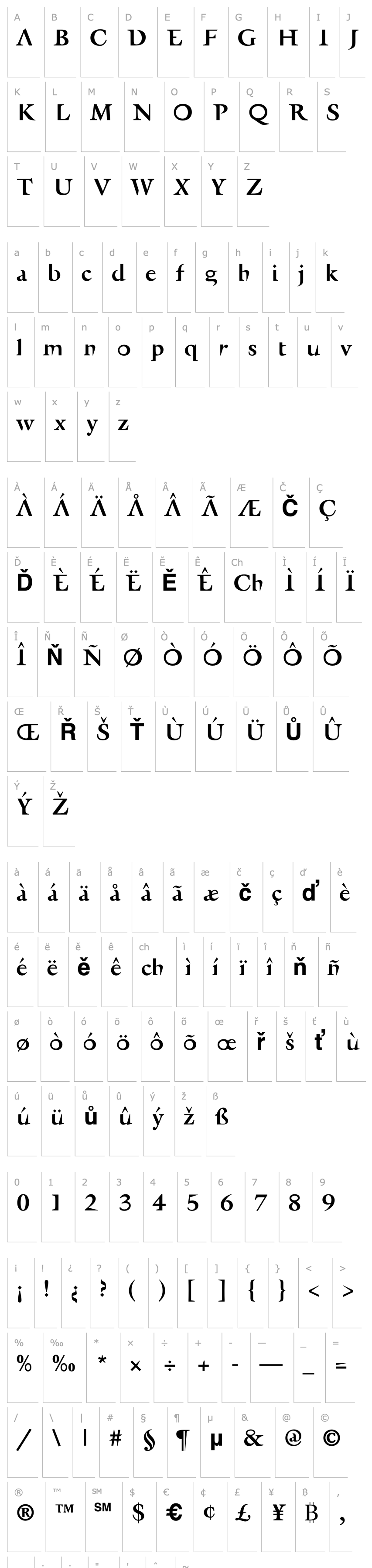 Overview RetrospectaBold