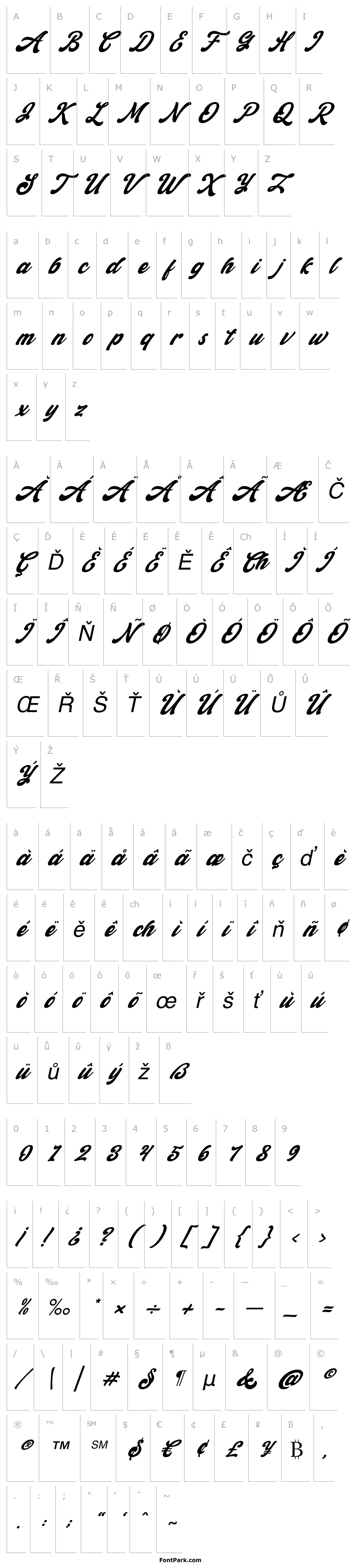 Přehled Retrow Mentho Italic