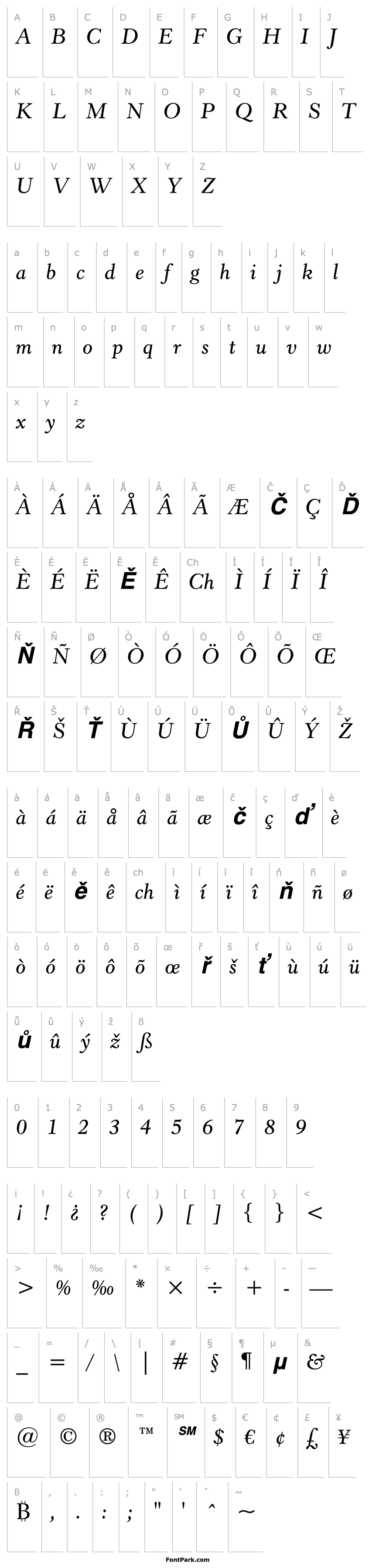 Overview Revival555BT-SemiBoldItalicA