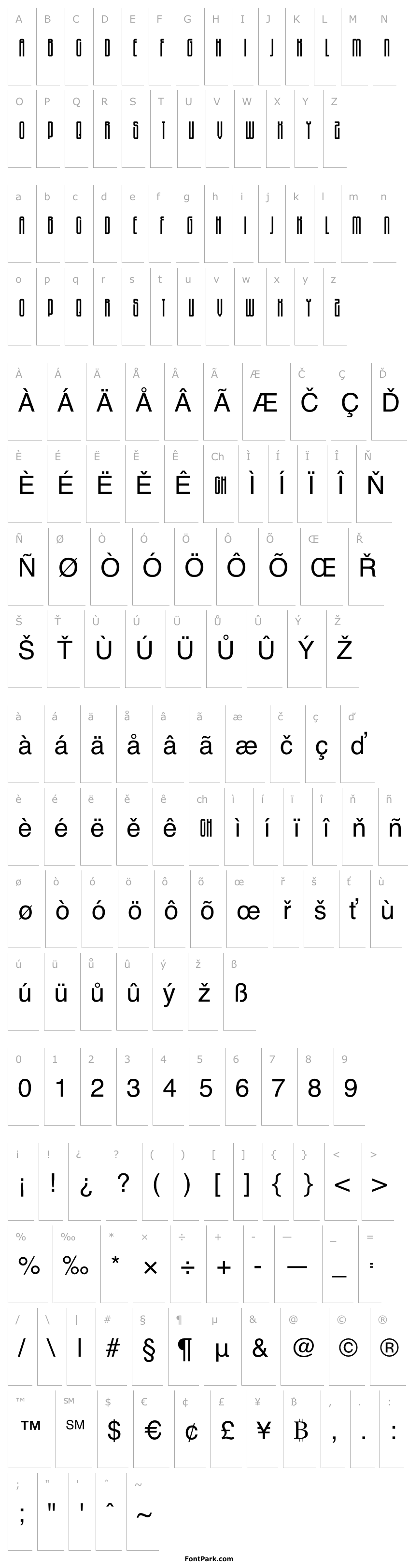 Overview REVO Regular