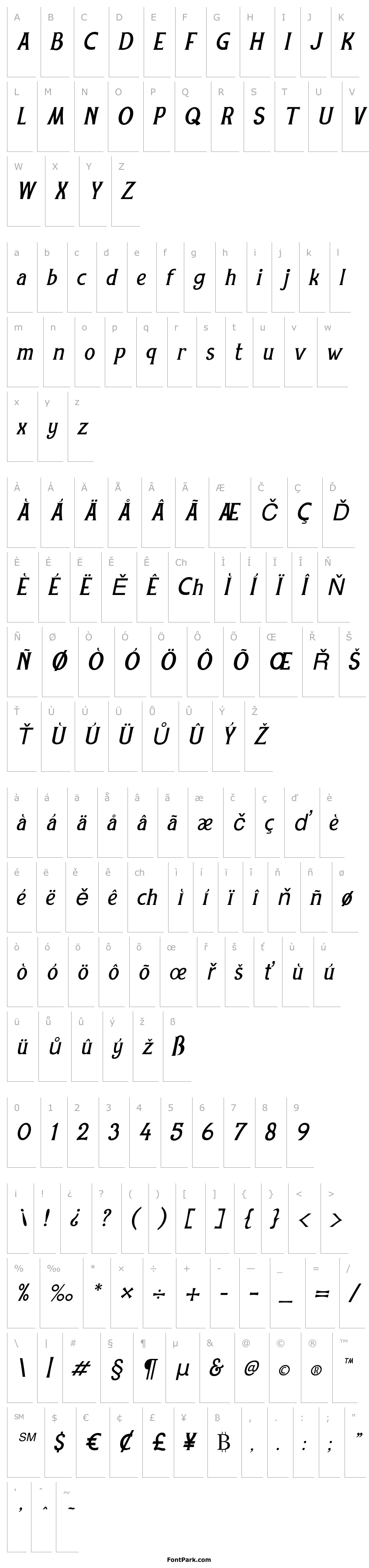 Overview RexmoneDEMO-Italic