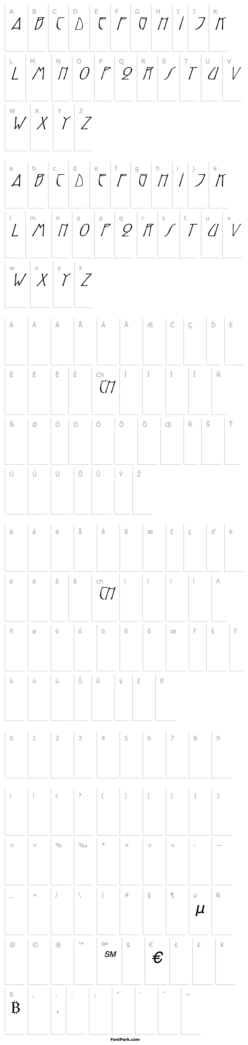 Overview ReynoldCaps Wd Italic