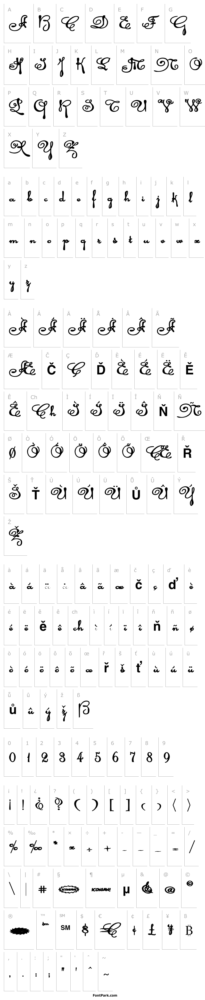 Overview Rhalina Bold Expanded