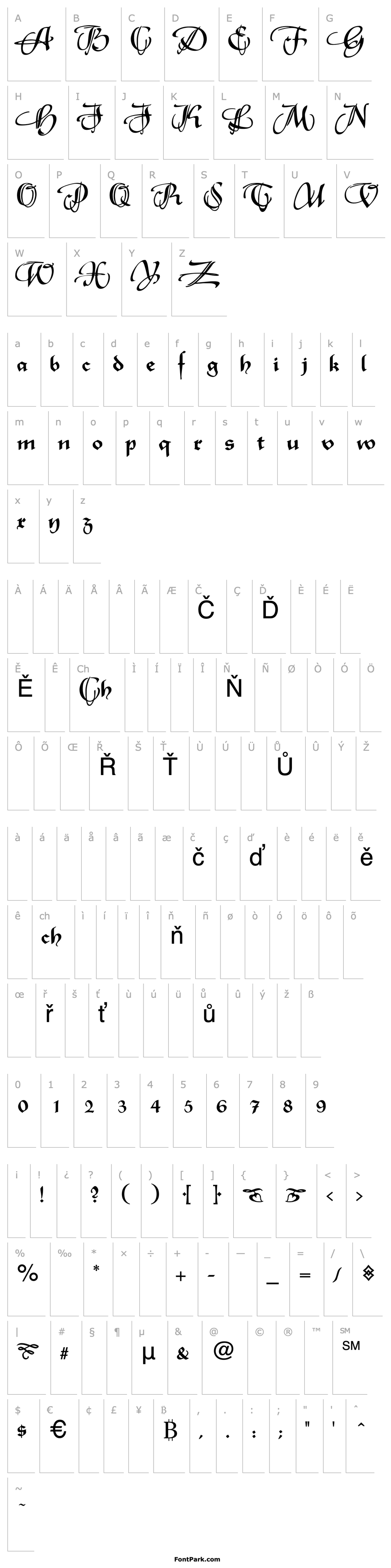 Overview RhapsodieSwashCaps-Normal