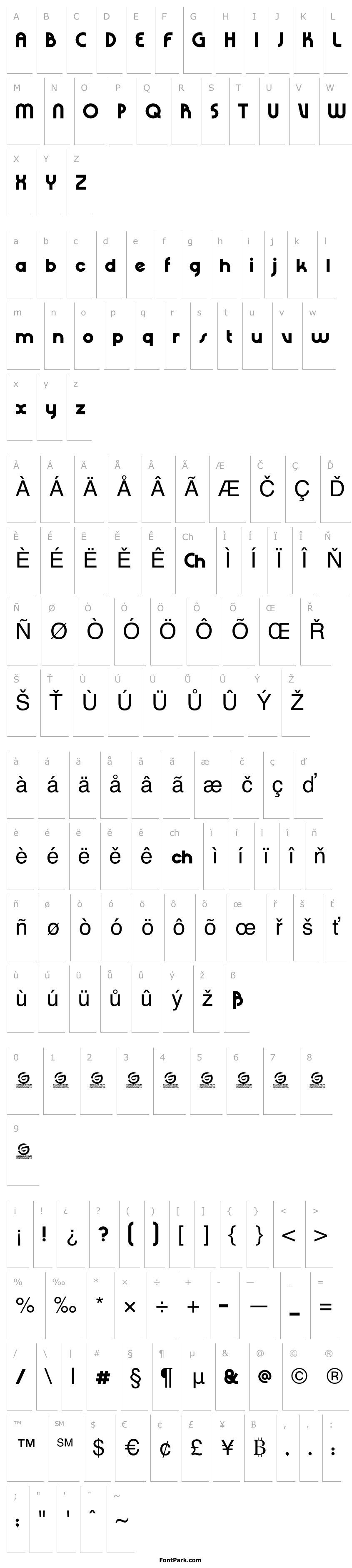 Overview Rhino Sans Personal Use