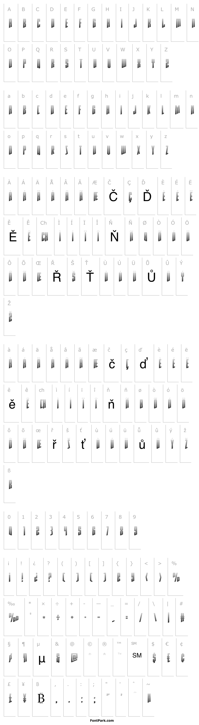 Overview Rhinoclops Gradient