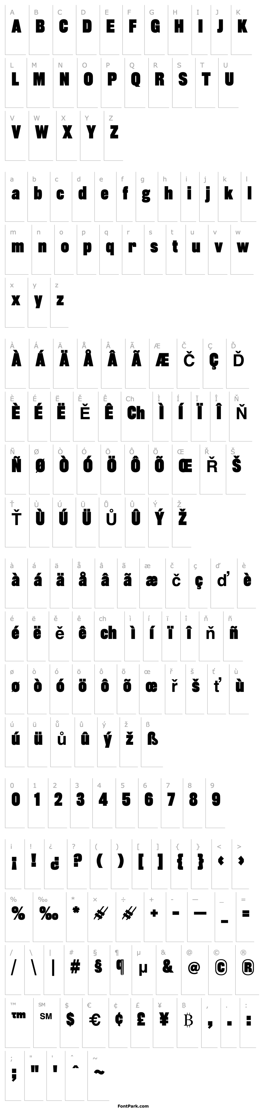 Overview Rhode-BoldCondensed