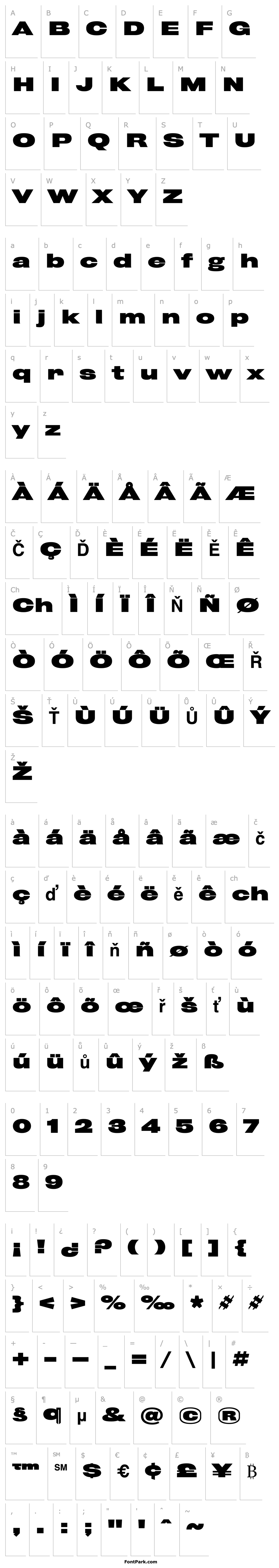 Overview Rhode-BoldExtended