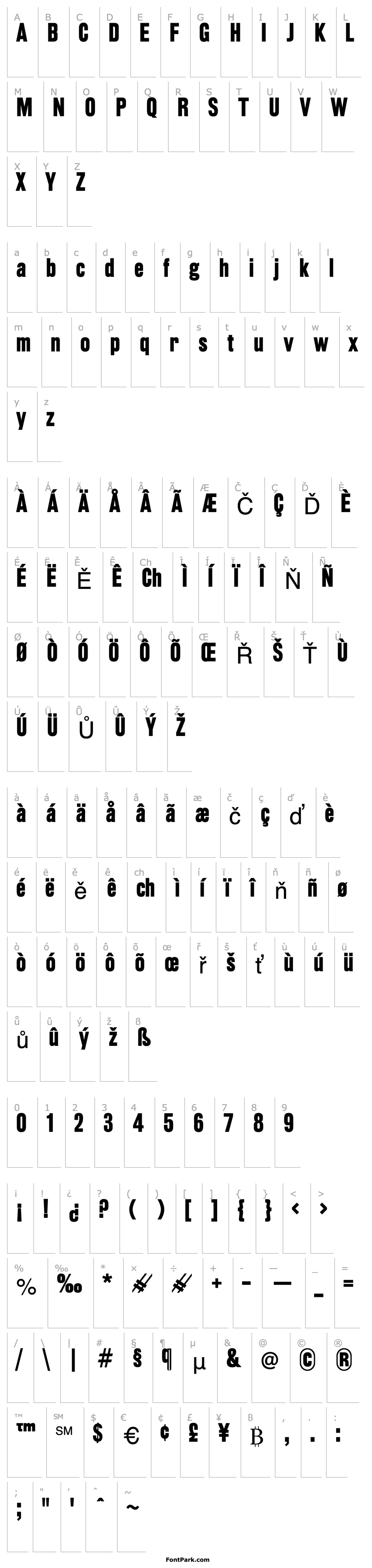 Overview Rhode-MediumCondensed