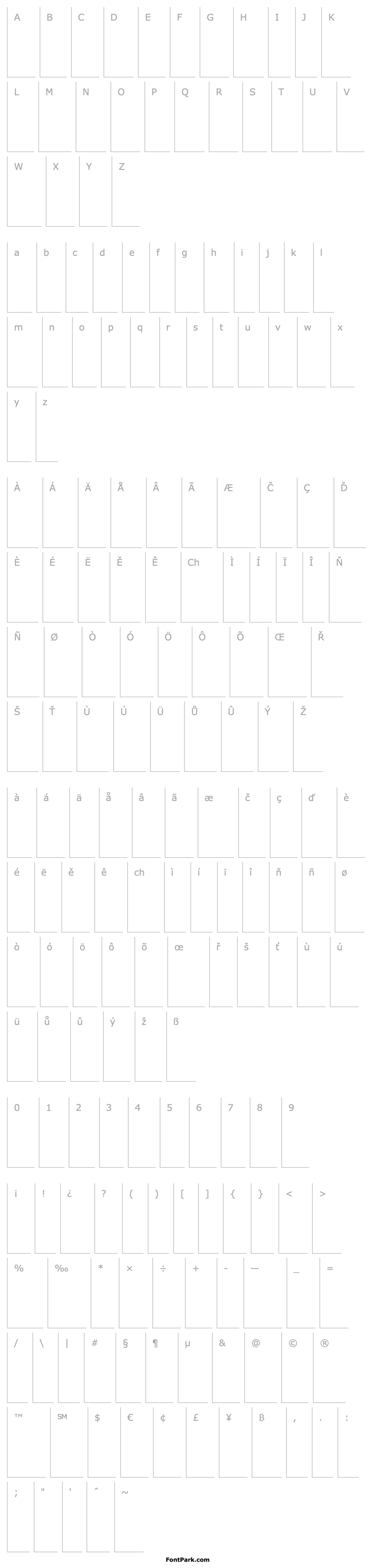 Overview RialtoDF-PiccoloItalic