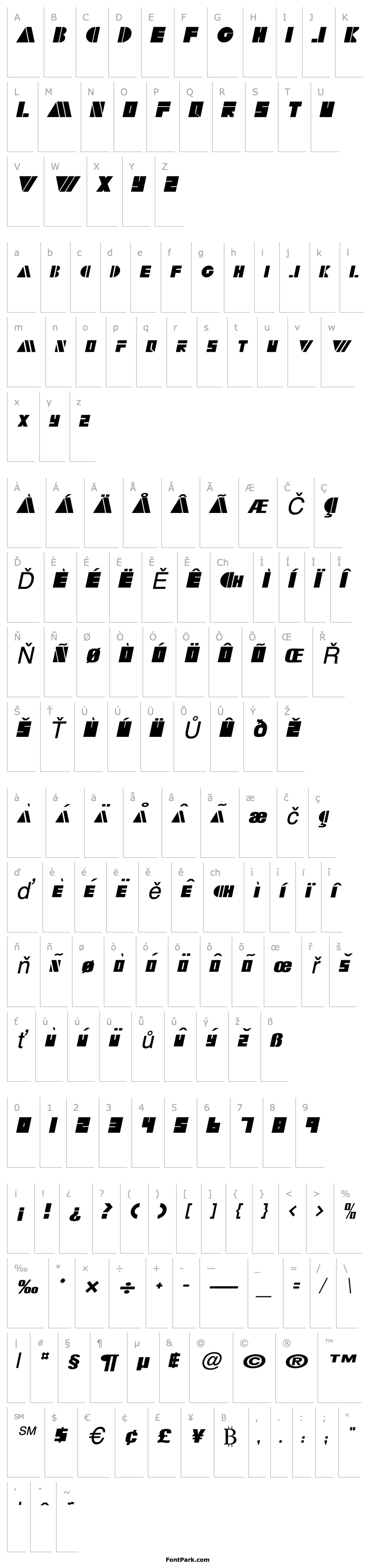 Overview RialtoSCapsSSK Italic