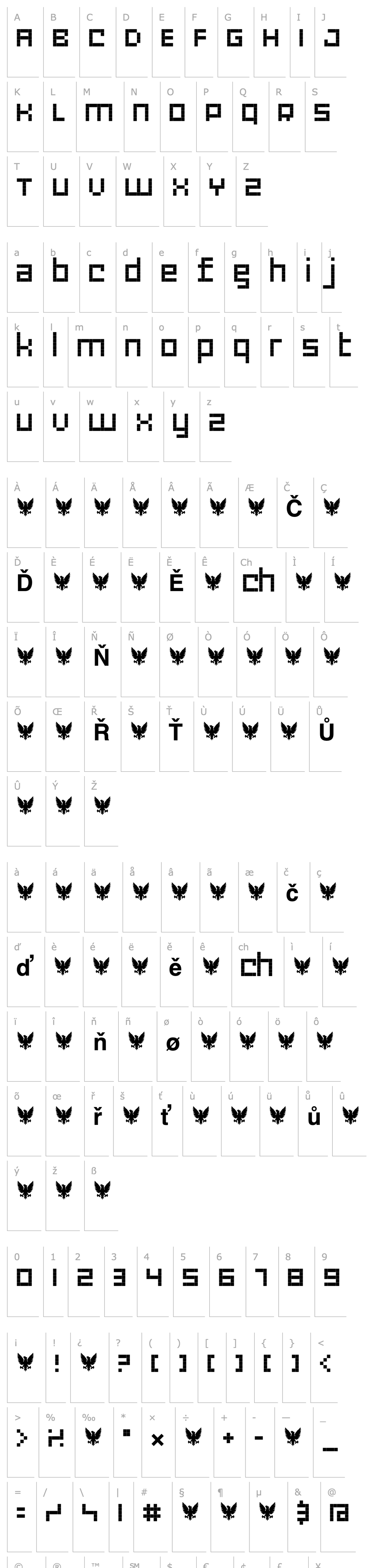 Overview RiblahExtraBold