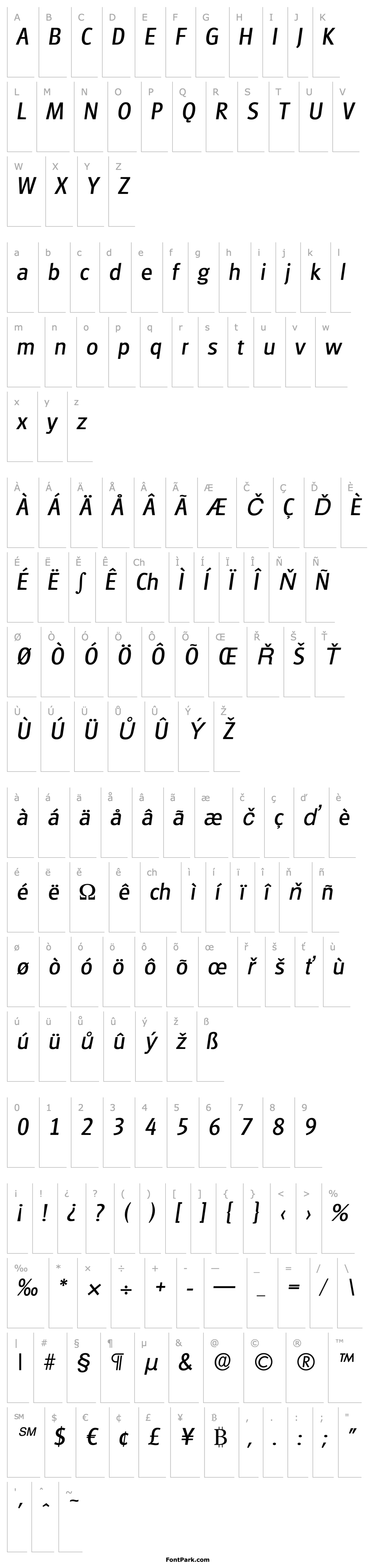 Overview RichardBecker Italic