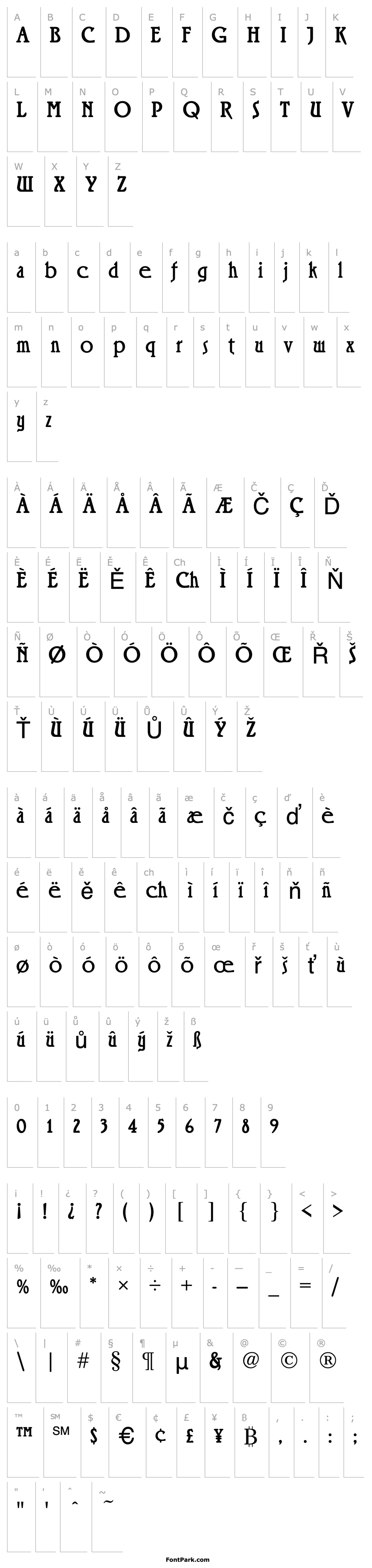 Overview Ricochet Regular