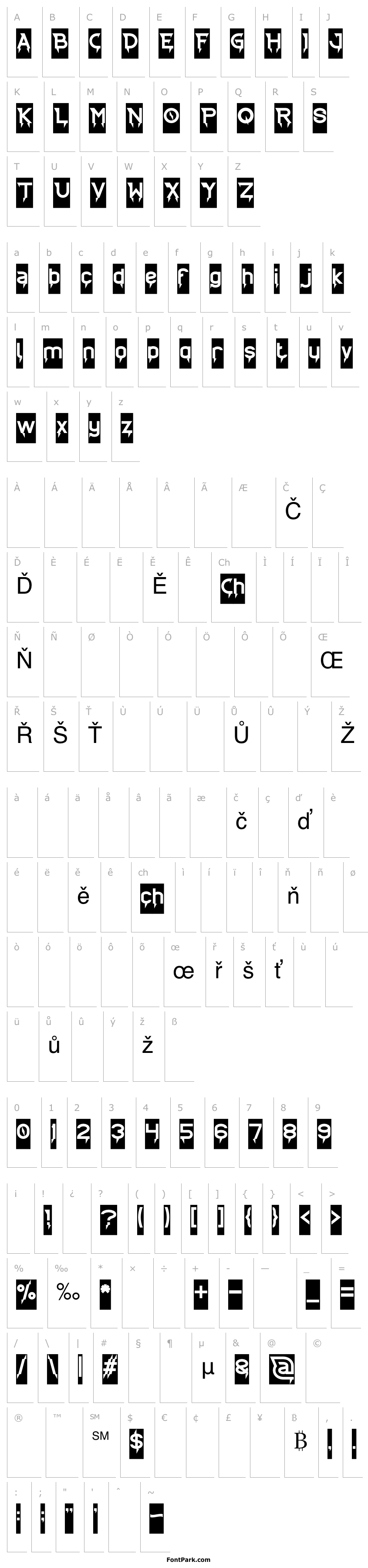 Přehled Ride The Lightning-Inverse