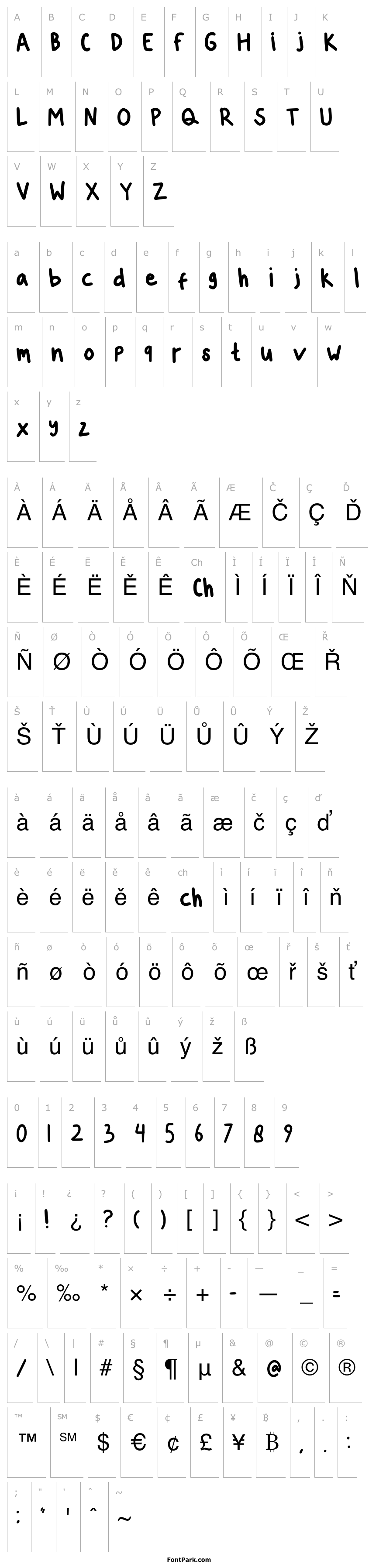 Overview Ridhands Regular