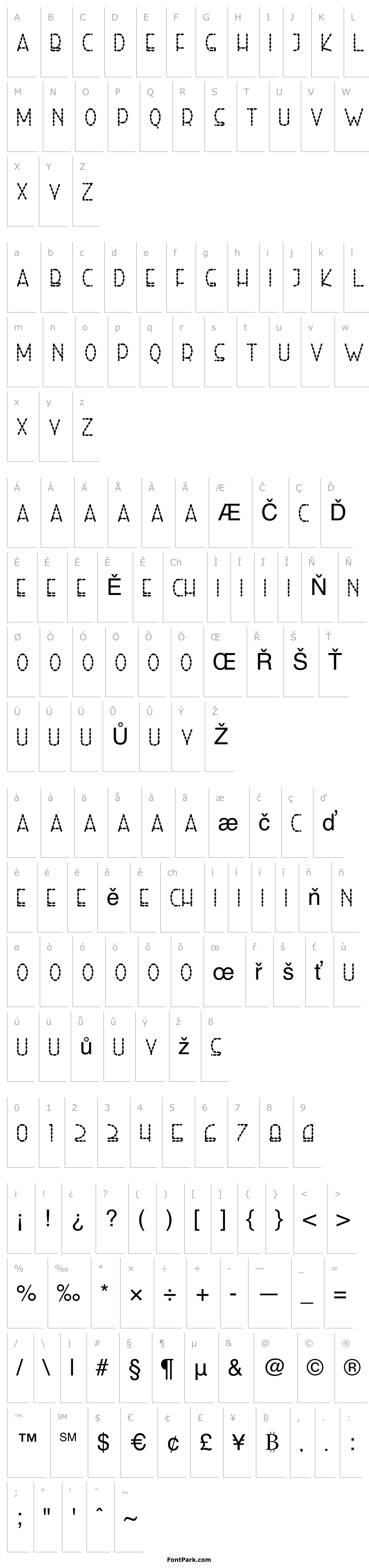 Přehled Right Hand Bold Dash