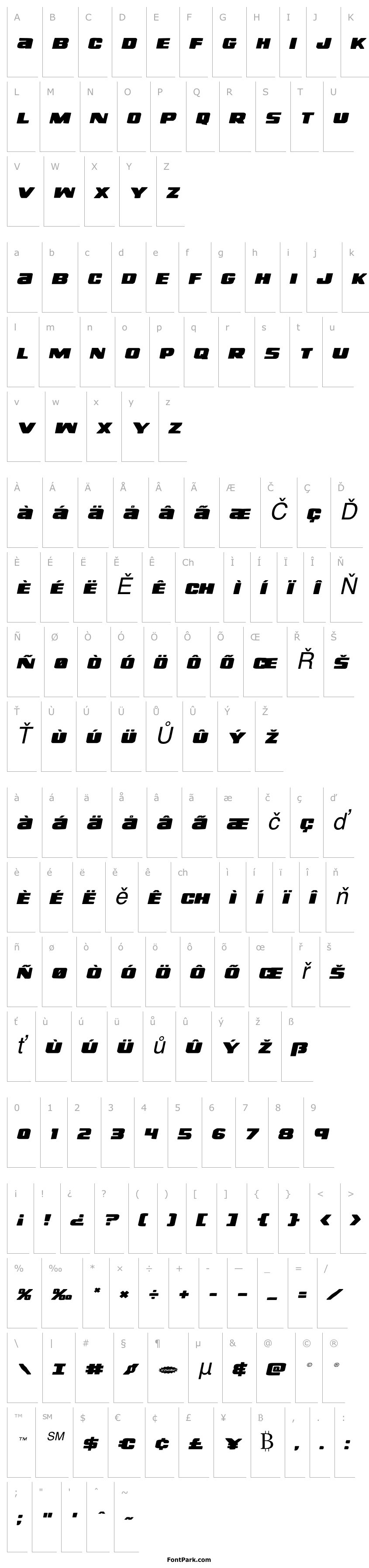 Overview Right Hand Luke Expanded Ital