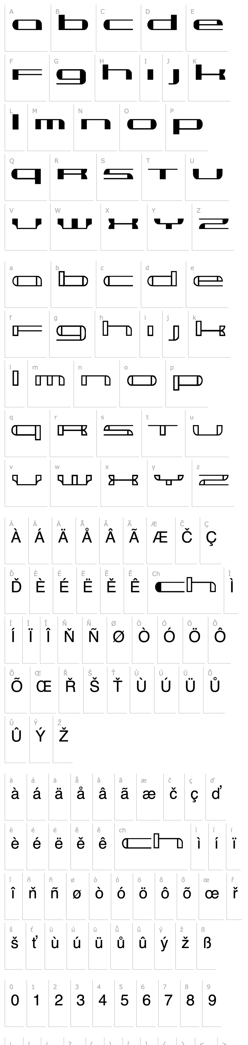 risk Font | FontPark.com
