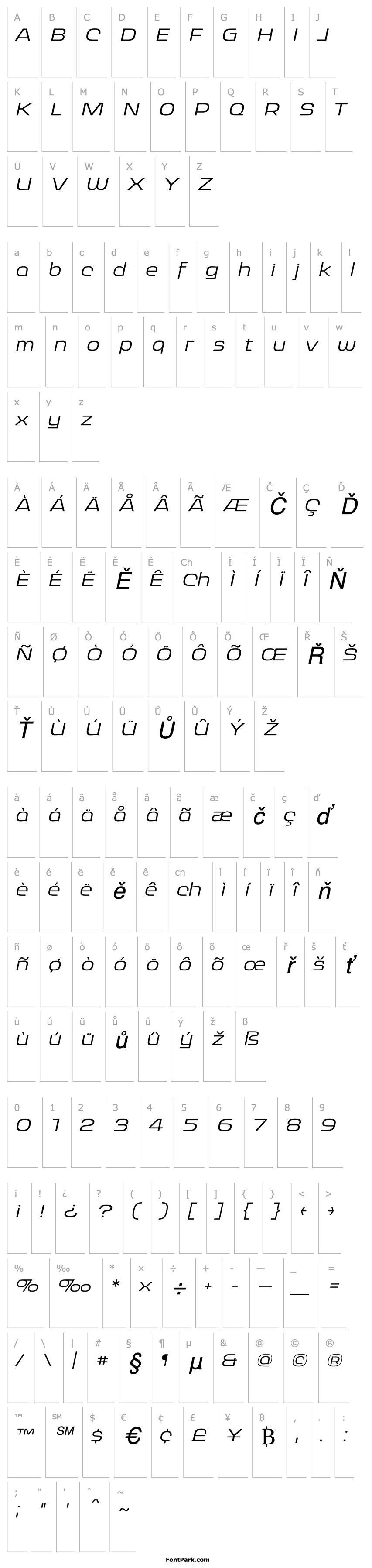 Overview Ritafurey Light Italic