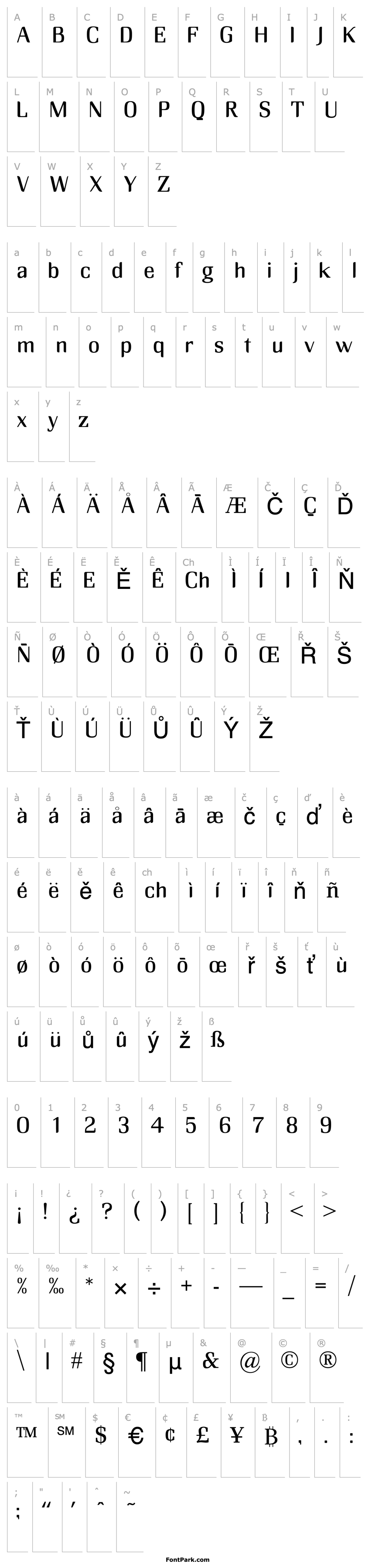 Overview RM_midserif  