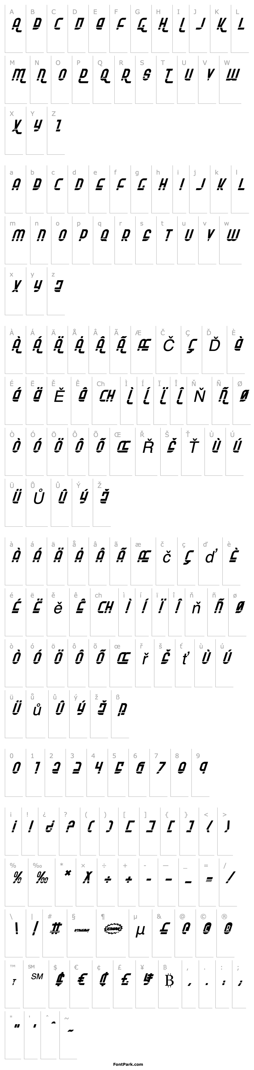 Overview Ro'Ki'Kier Laser Italic