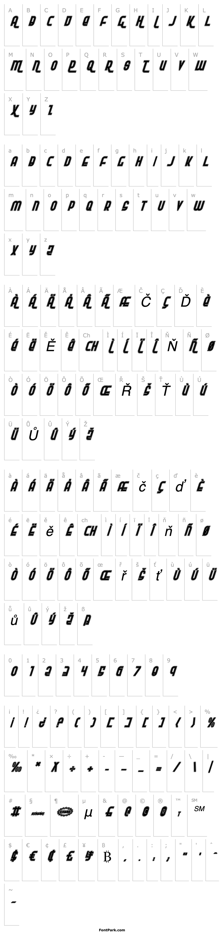 Overview Ro'Ki'Kier Pro Italic