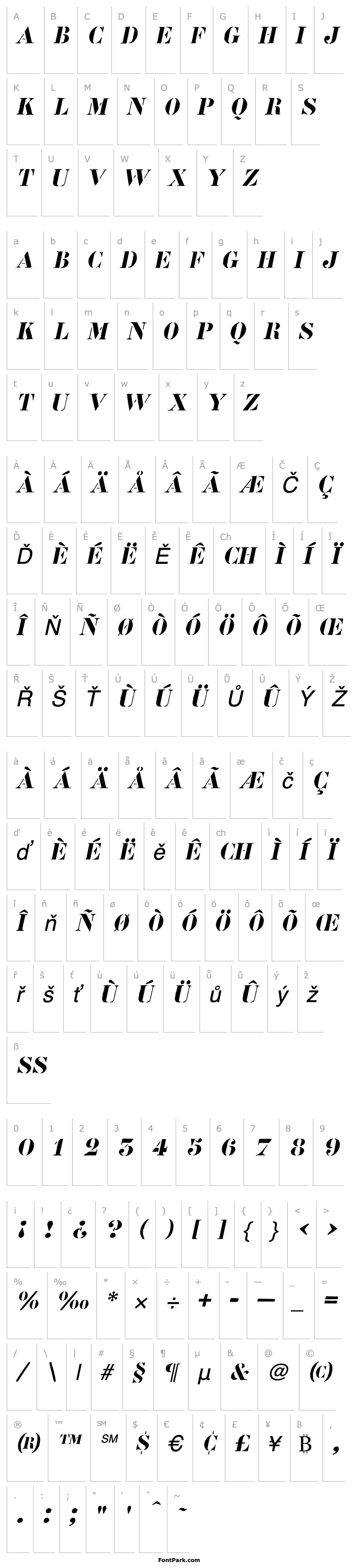 Overview Roadcase Oblique