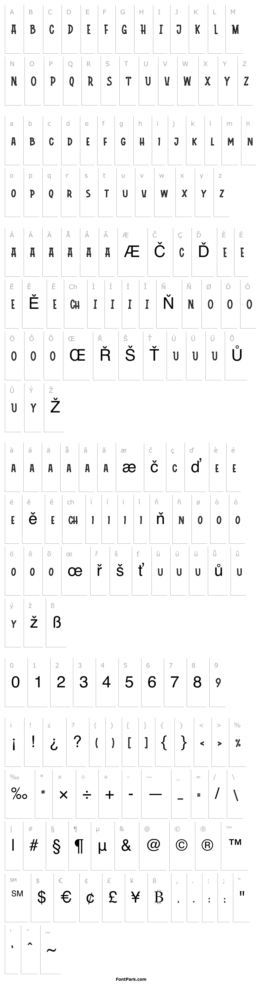 Overview Roadkey Line