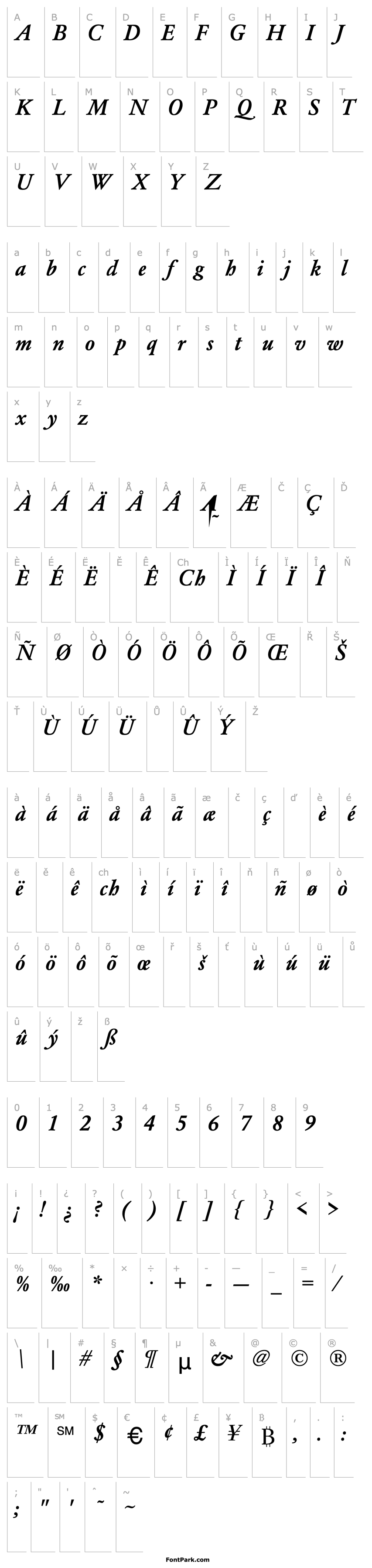 Overview RobinHood-Italic