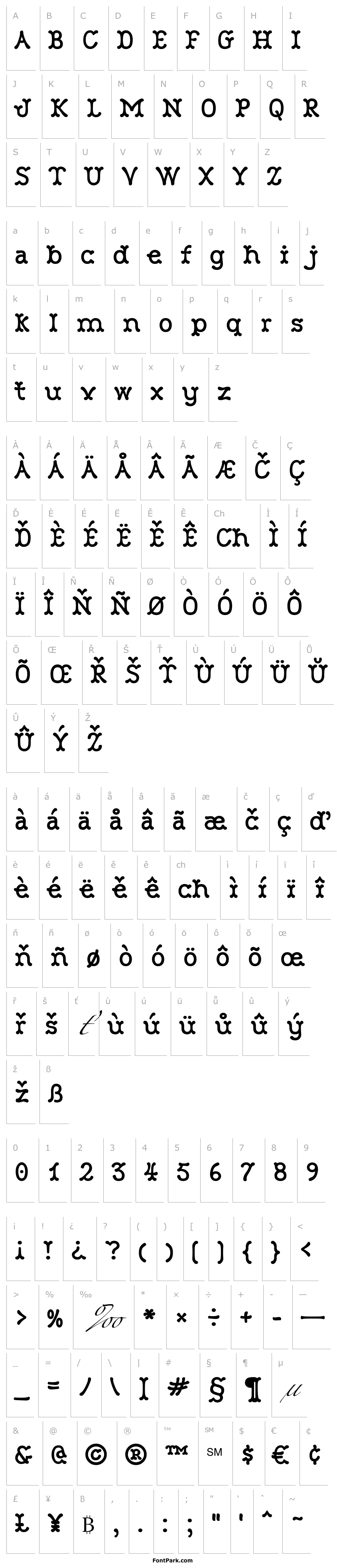 Overview Robinne Truecase