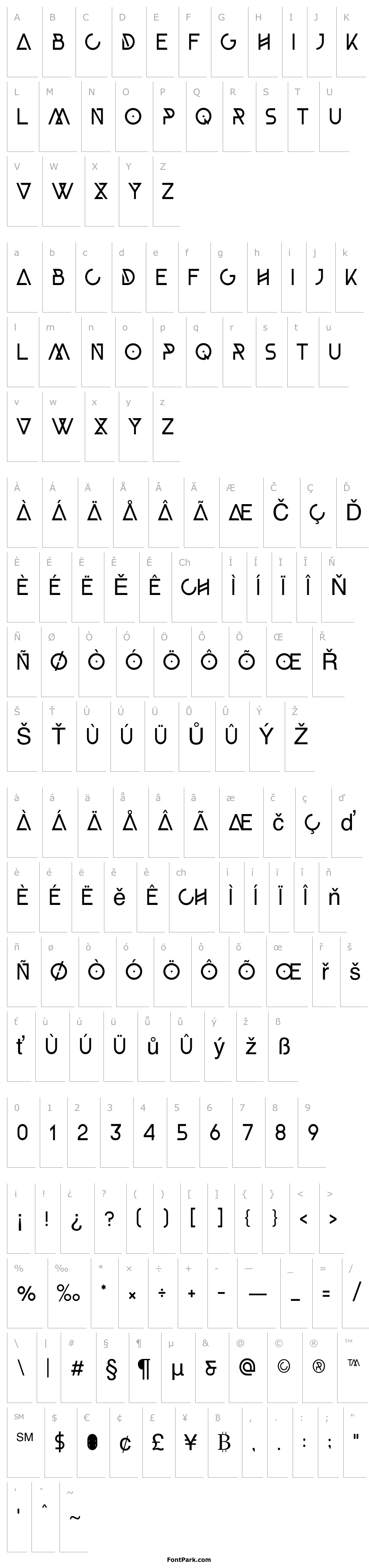 Overview RobloxFont-Regular