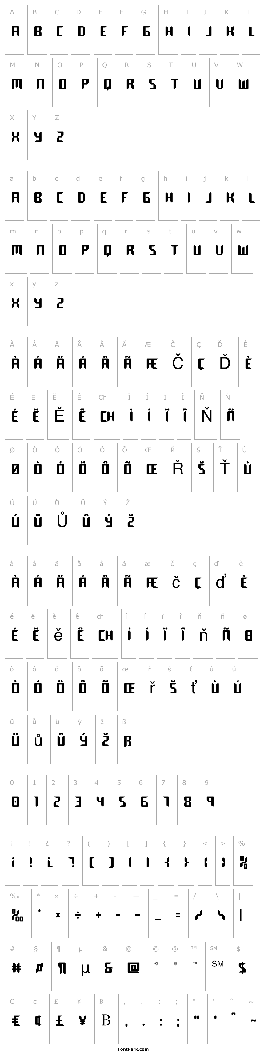 Overview Robo-Clone Straight Condensed