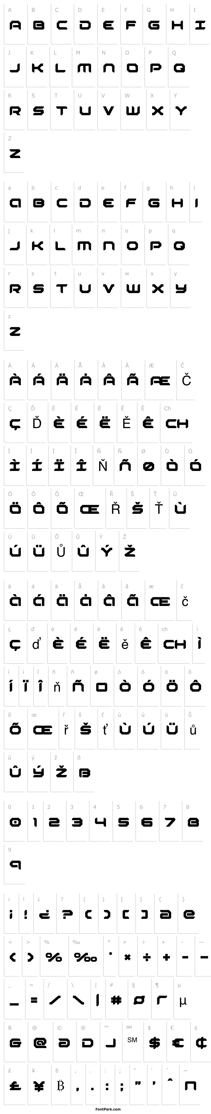 Overview Robotaur Bold