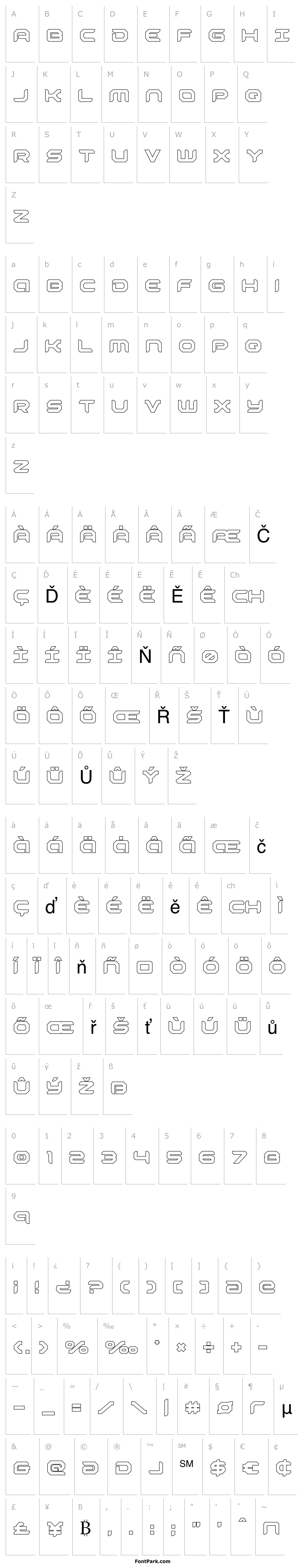 Overview Robotaur Outline