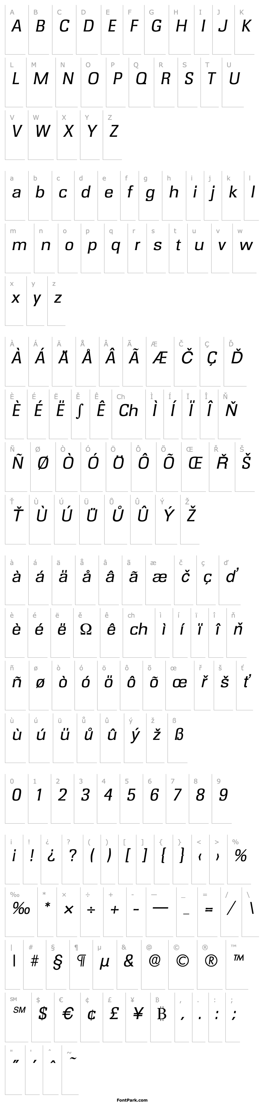 Overview Rochester-Serial-RegularItalic