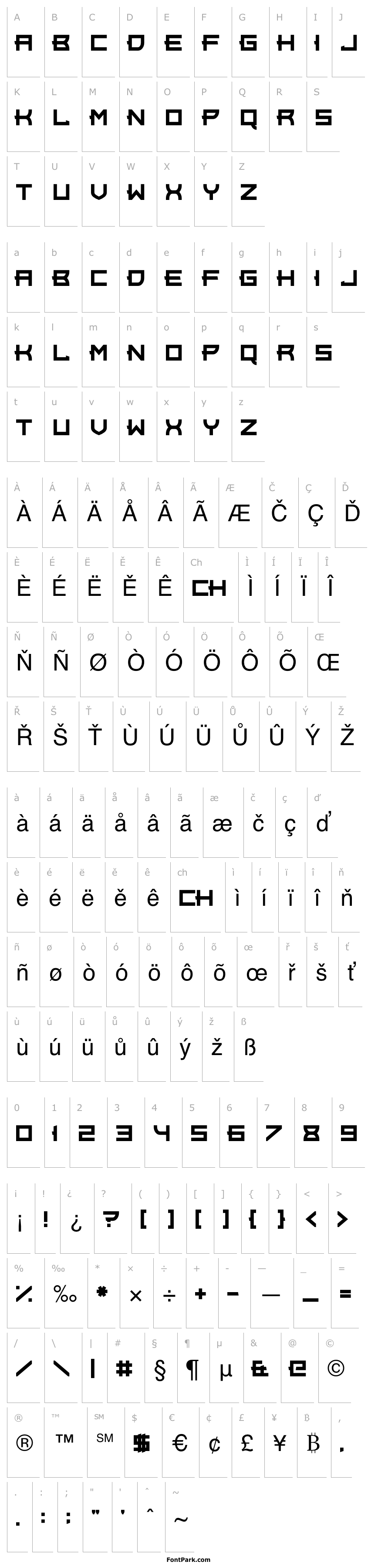 Overview Rock Elegance