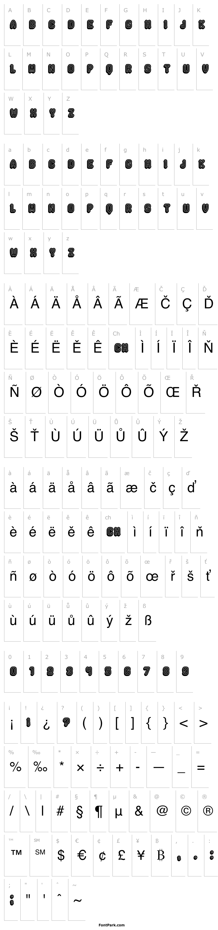Overview Rockefeller 3D Fancy Regular