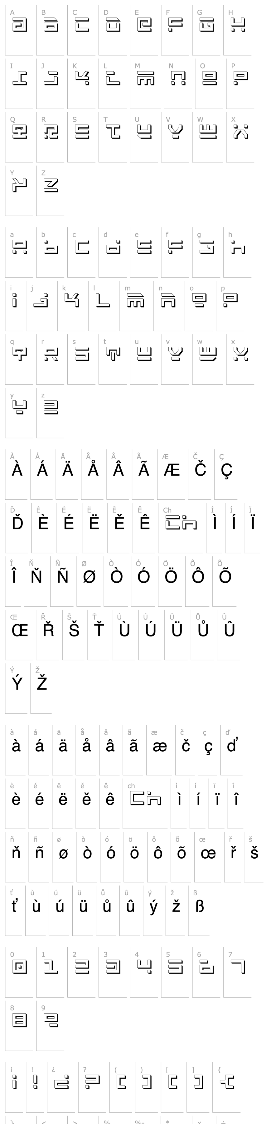 Overview Rocket Type Shadow