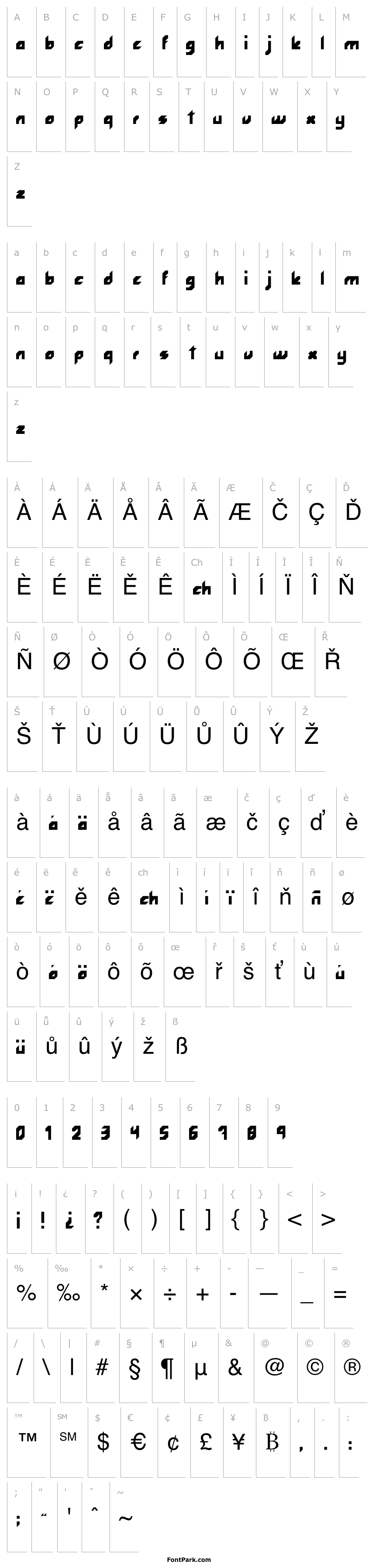 Overview Rocketfont