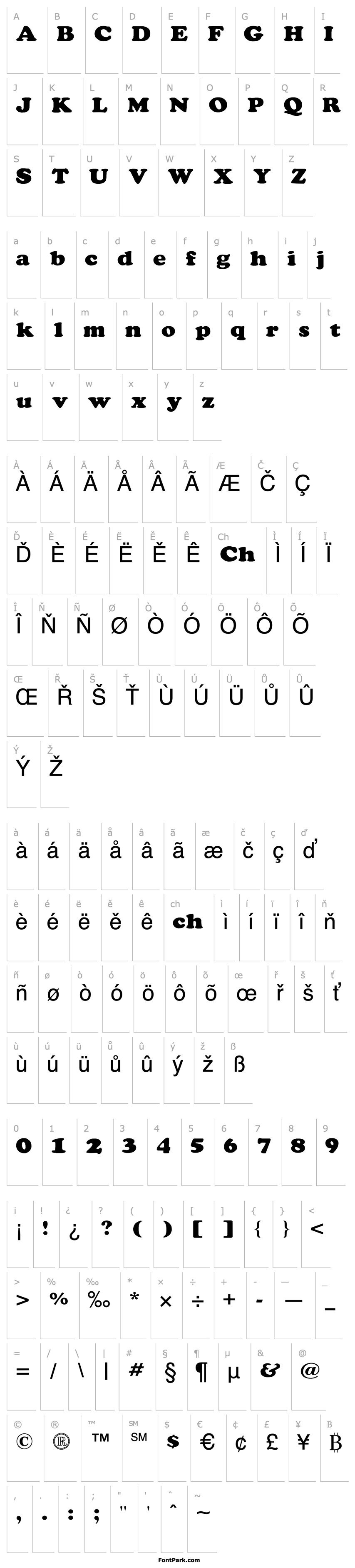 Overview Rockletter Simple