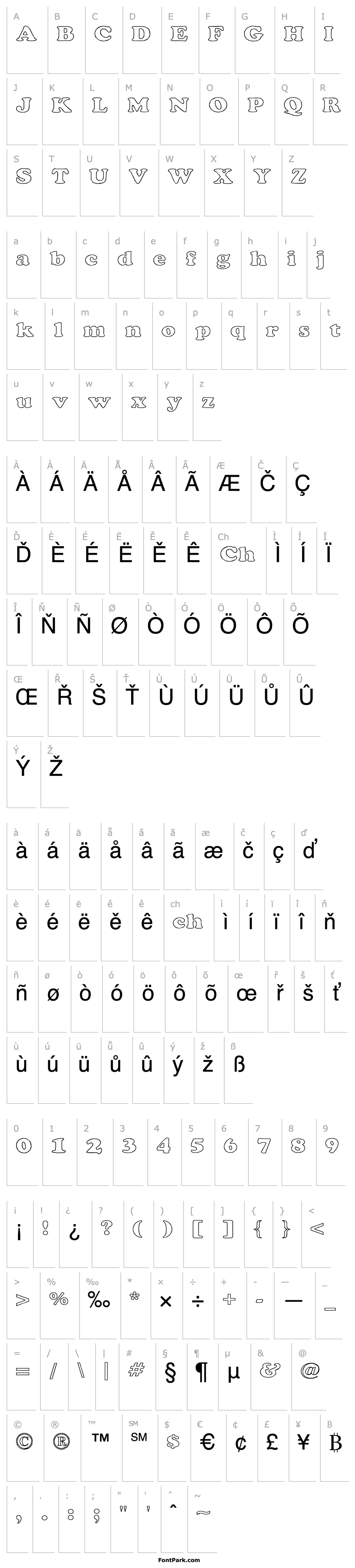 Overview Rockletter Transparent