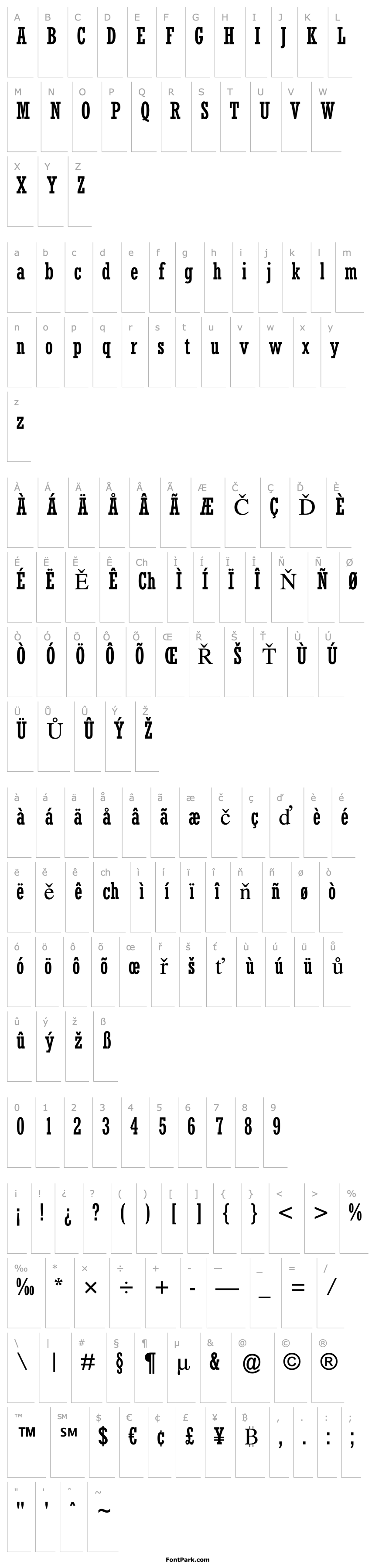 Overview Rockwell Condensed