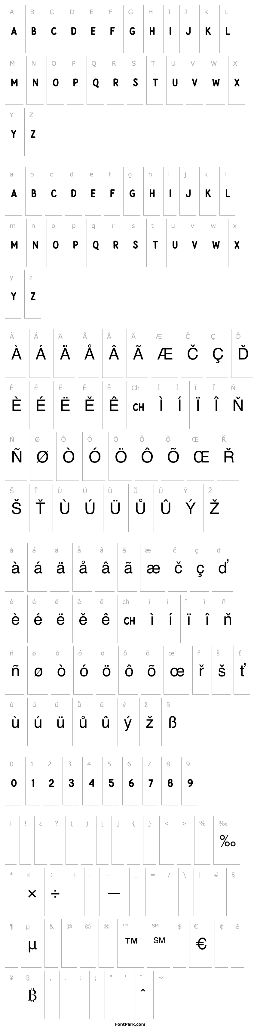 Overview Rocky Stone